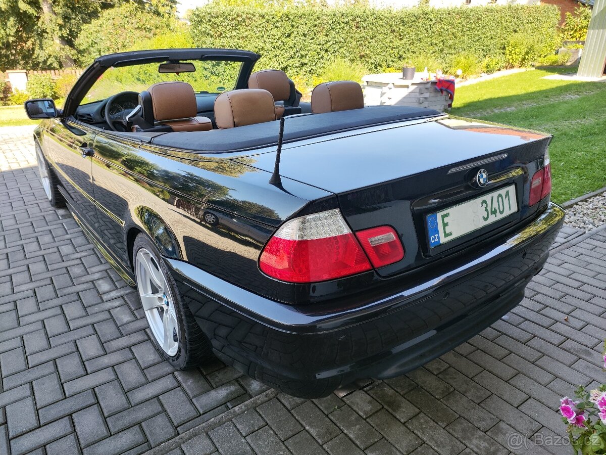 BMW 3 E46 330ci Cabrio 170kw/231hp, mpacket - 3
