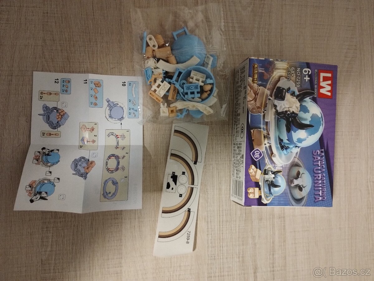 Stavebnice Brainrot - 3