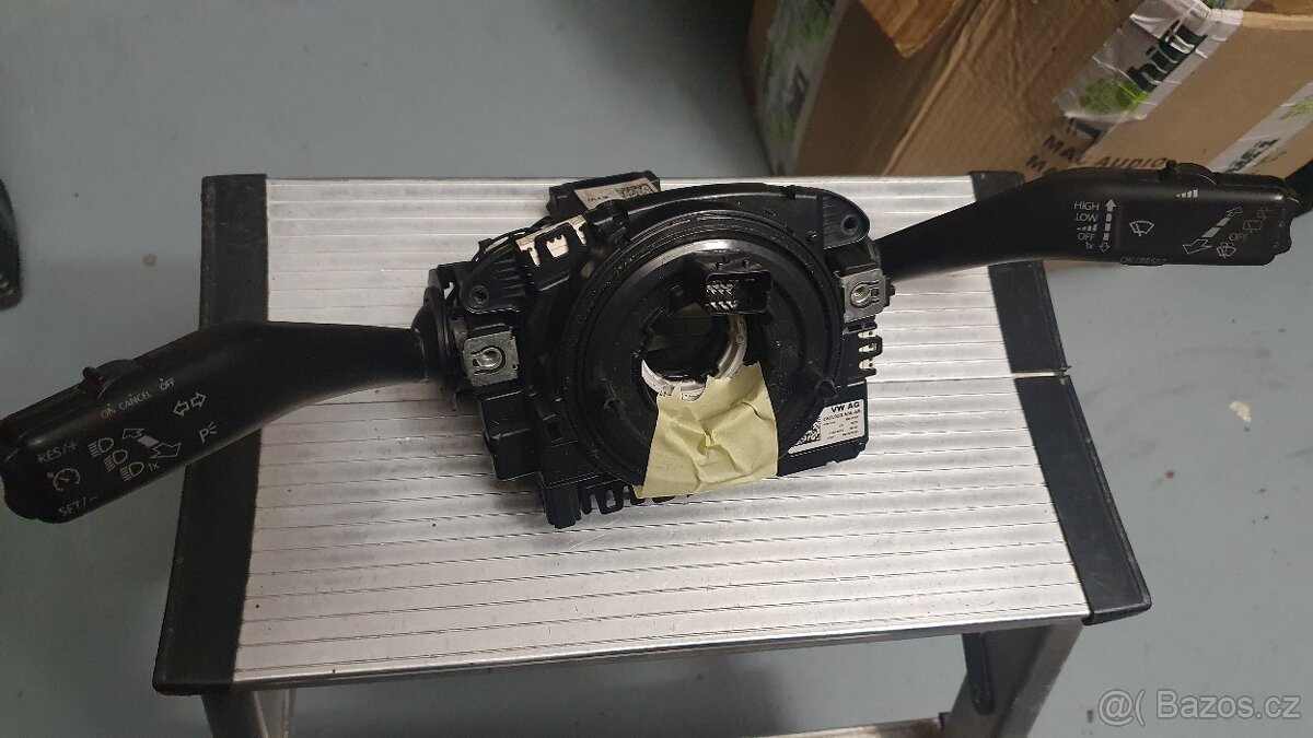 VW Group - páčky a podvolantovka - mltf + tempomat - 3