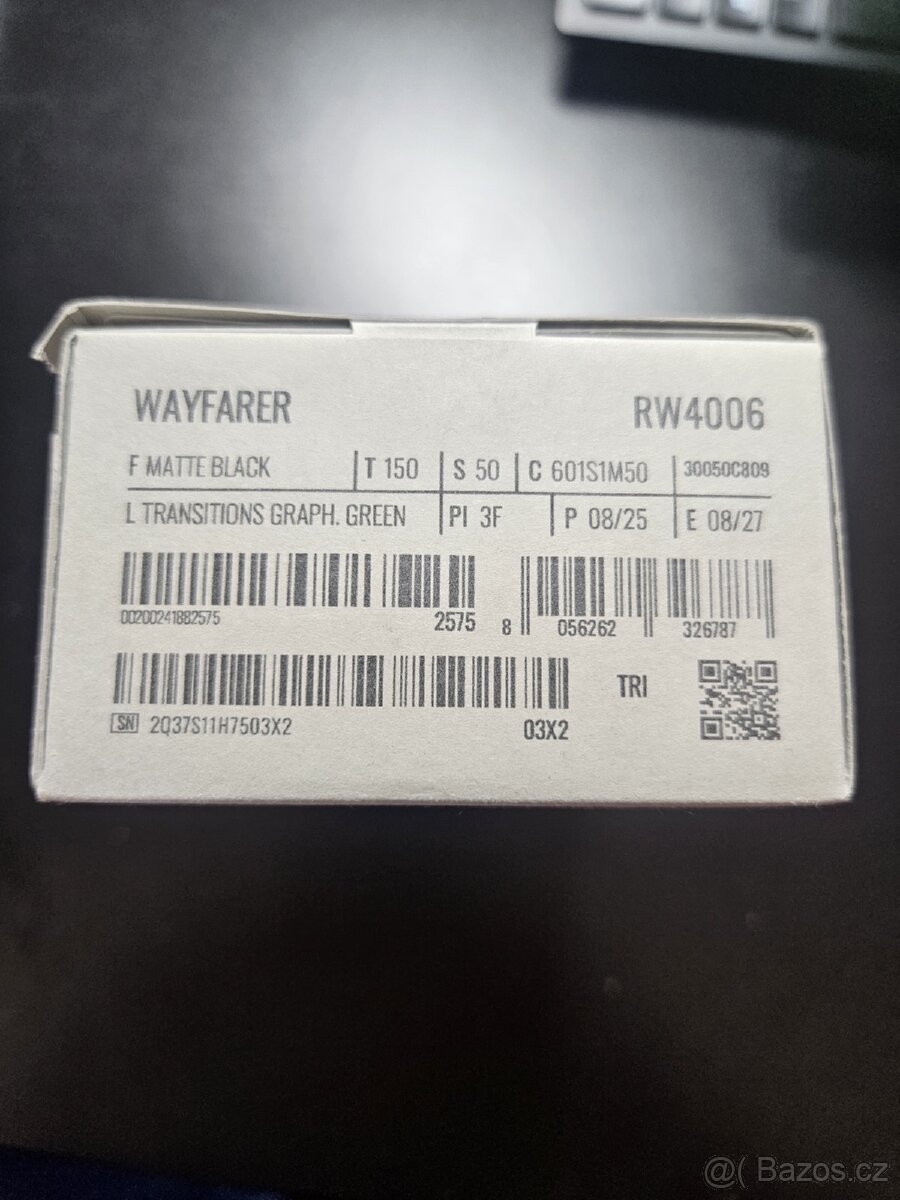 Meta Ray-Ban wayfarer transitions - 3