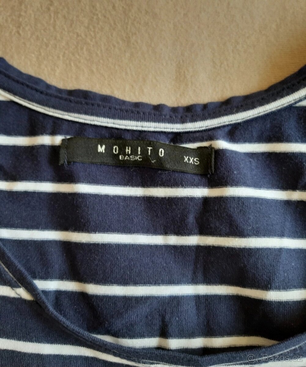 Nové šaty Mohito, vel. XS-S - 3