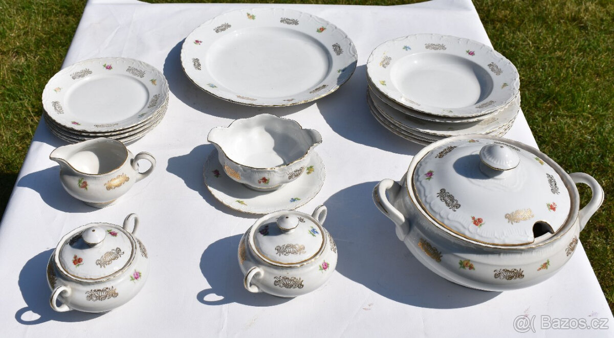 Porcelánová sada Thun - 3