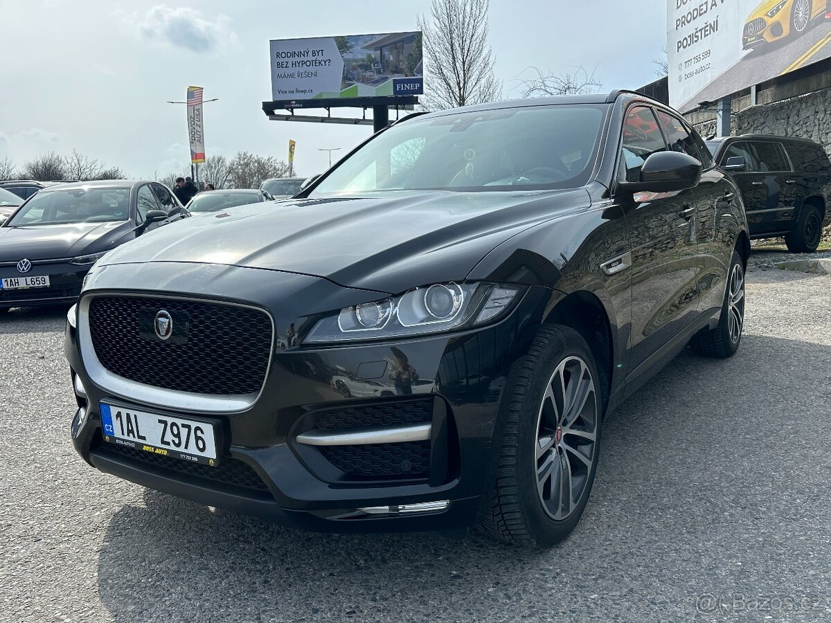 Jaguar F-Pace 2018 - 3