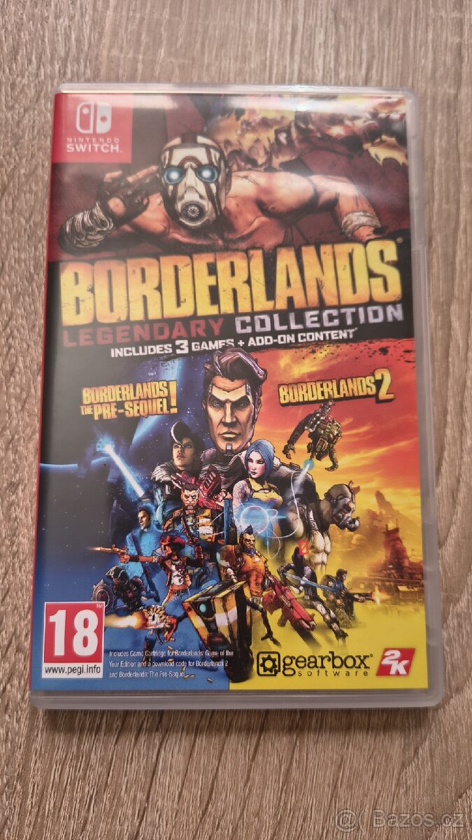 Hry na switch Borderlands a Sine More - 3