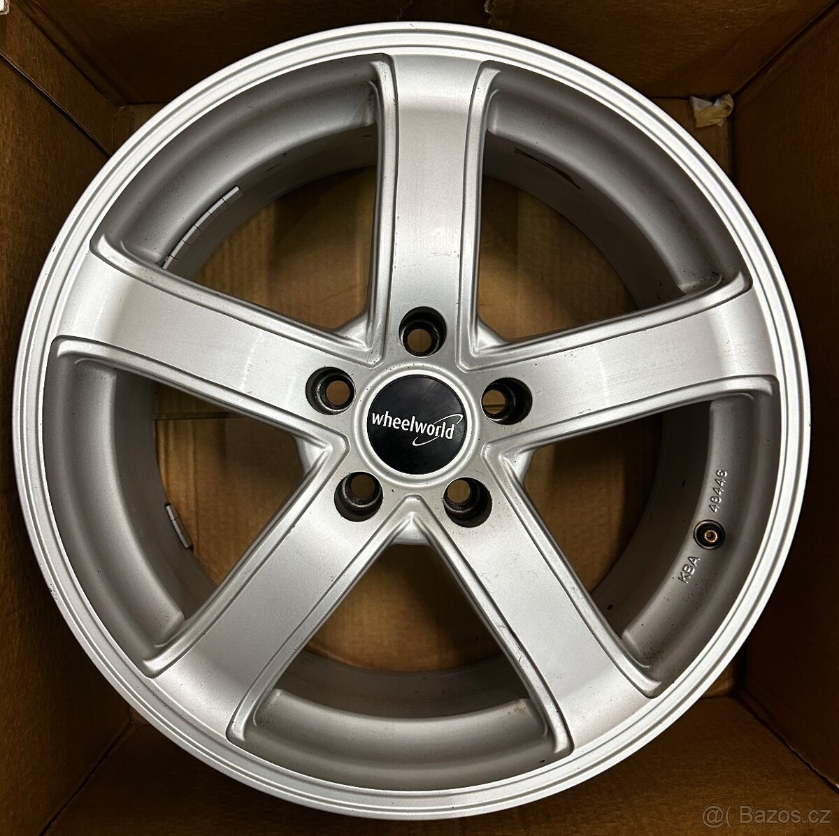 5x112 R17 7,5J ET35 TEC by ASA - 3