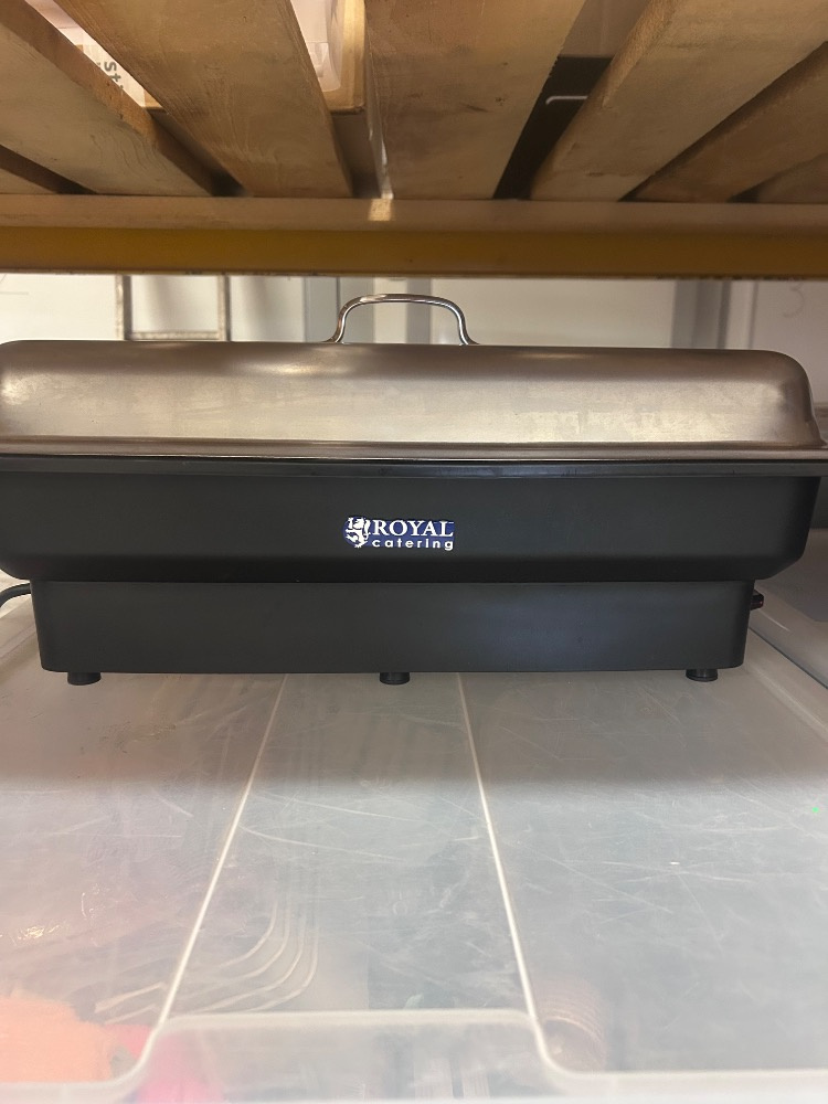 Elektrický chafing /stolní ohřívač - 3