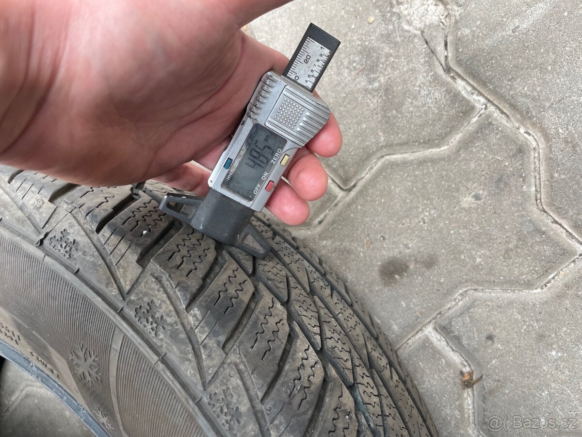 185/65R15 zimní Matador 5mm - 3