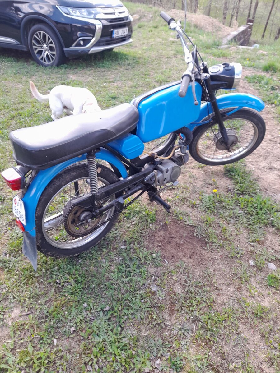 Jawa mustang 23 - 3