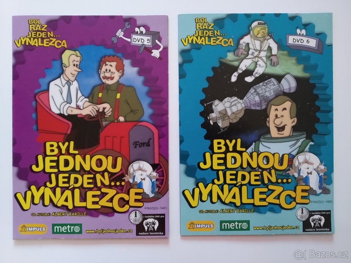 DVD - Byl jednou jeden vynálezce - 3