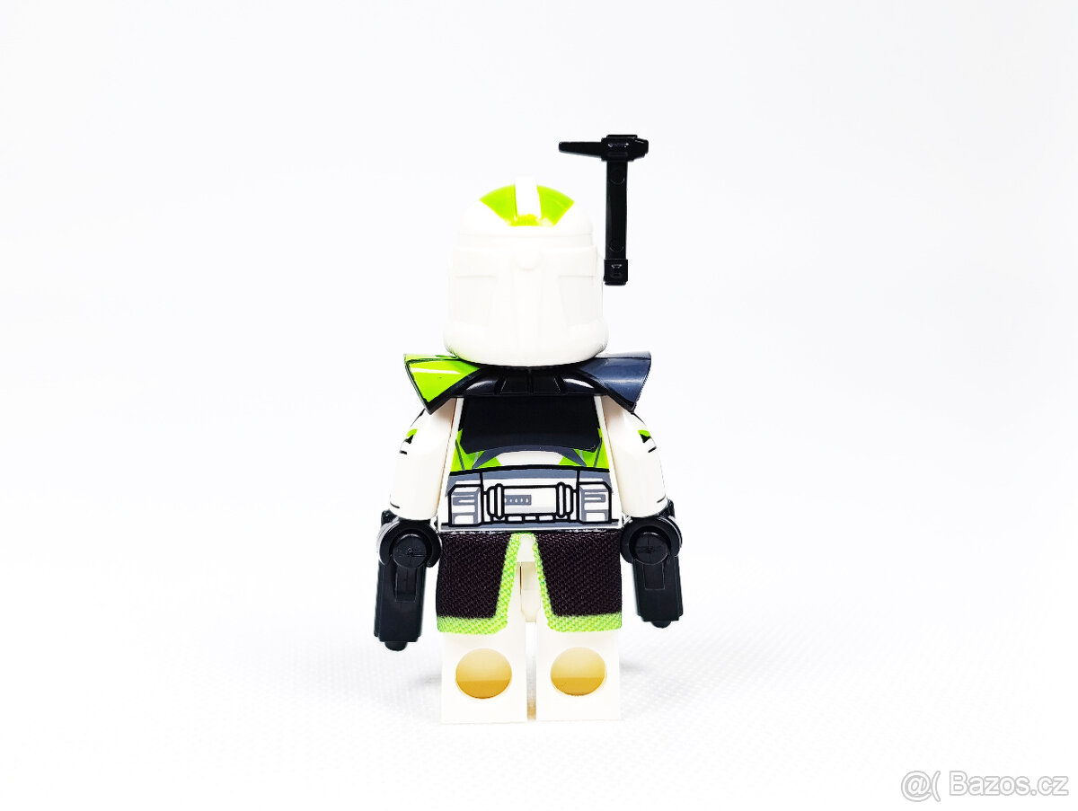 Custom LEGO Star Wars minifigurka 442nd Clone Trooper - 3