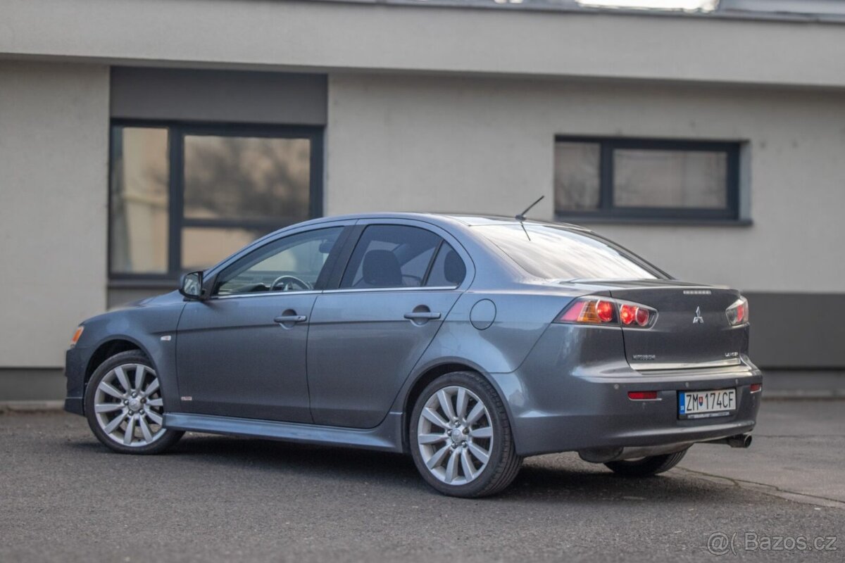 Mitsubishi Lancer Manual,103KW - 3