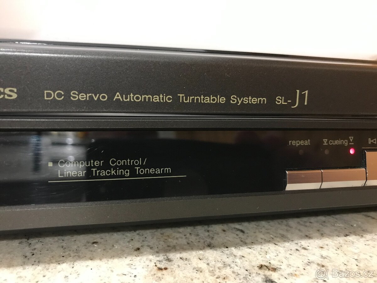 Technics SL-J1 Opticky Top stav - 3