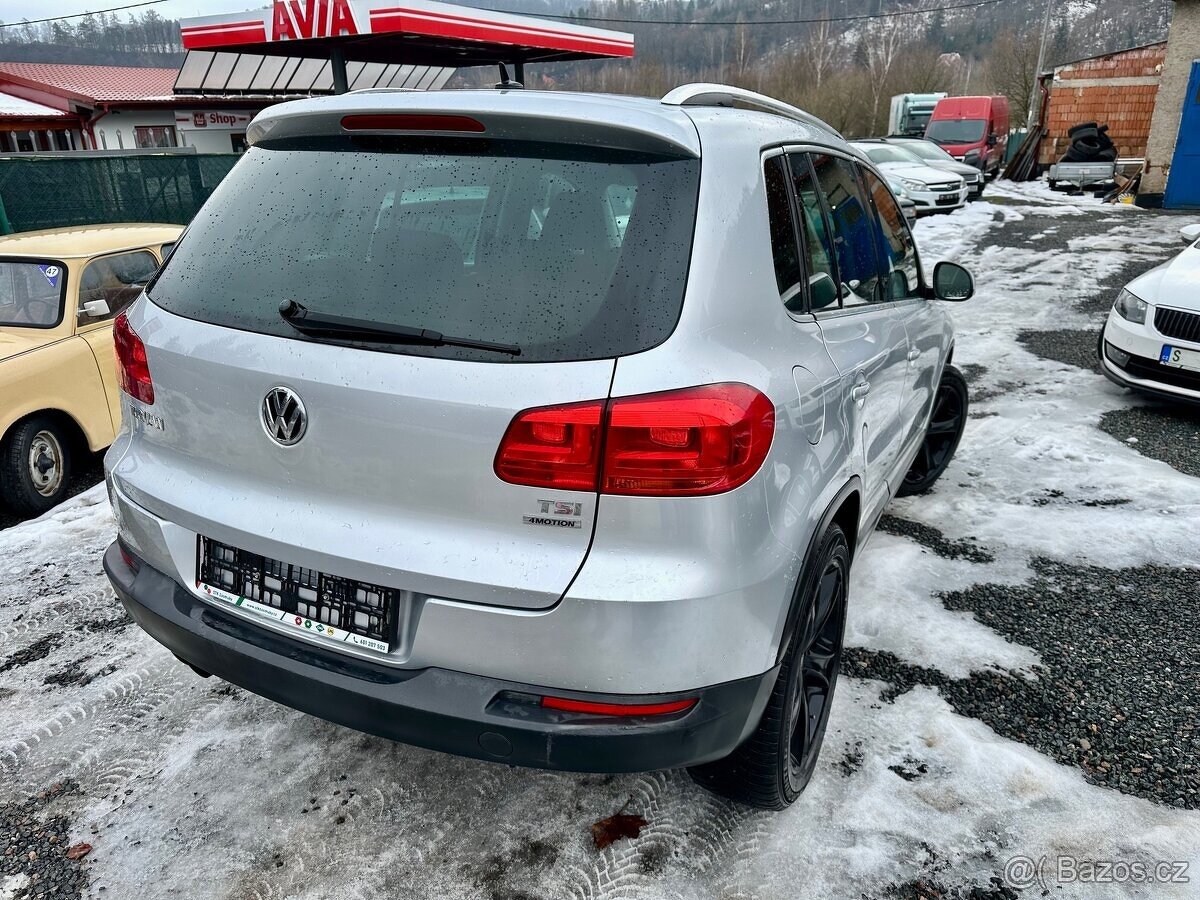 Vw Tiguan 1.4tsi 4motion Top stav - 3