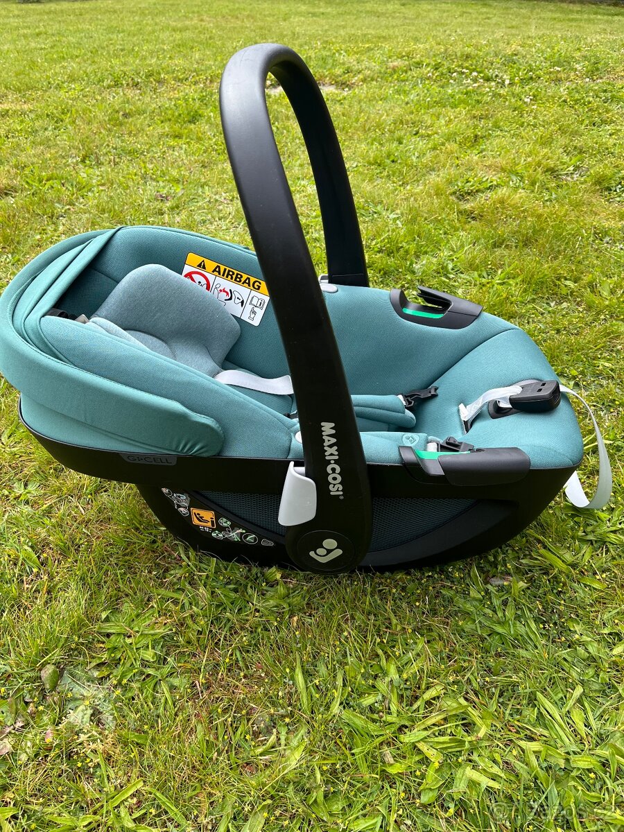Maxi cosi vajíčko s držákem do auta - 3