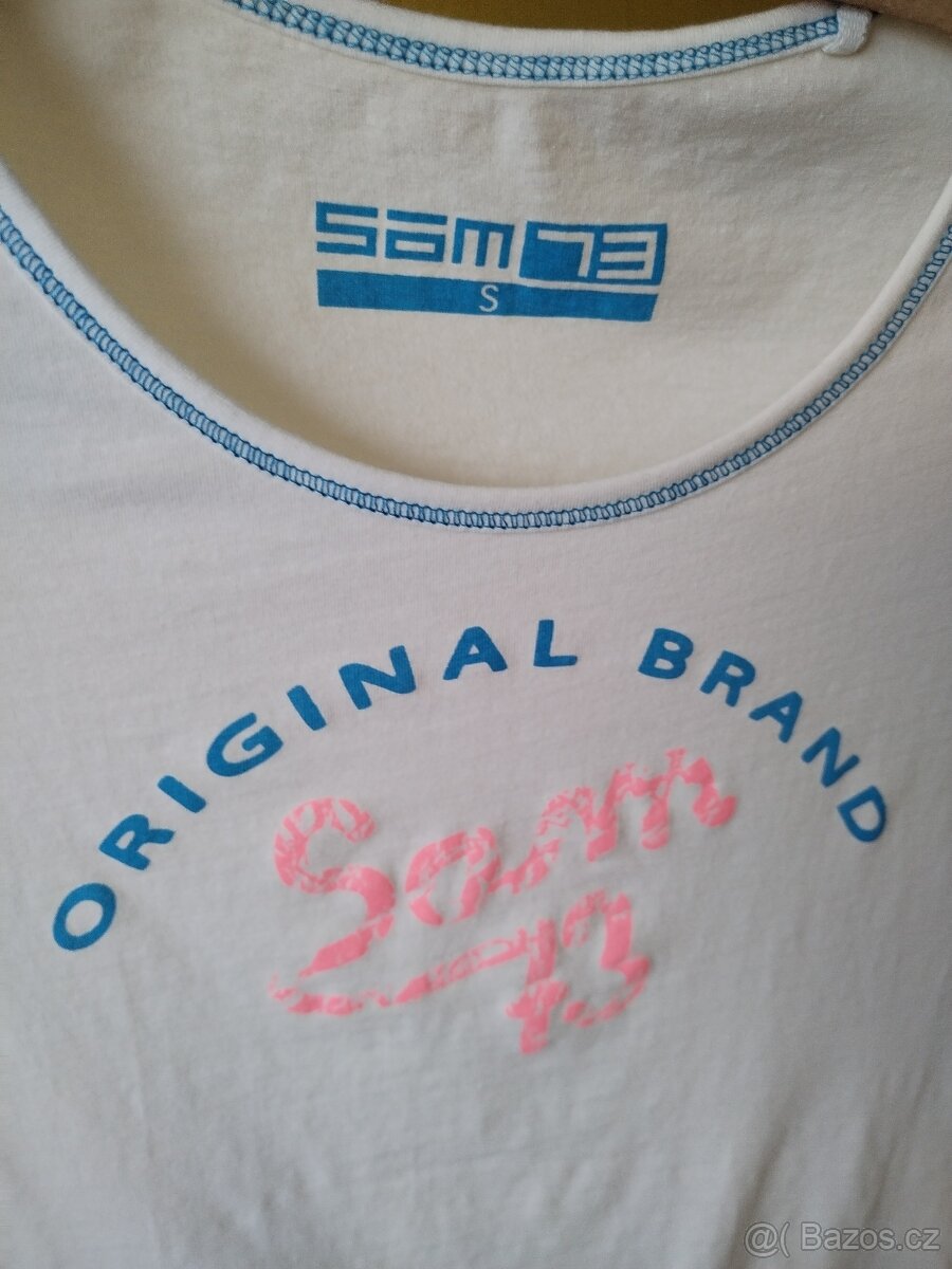 Dámské tričko SAM vel. S - 3