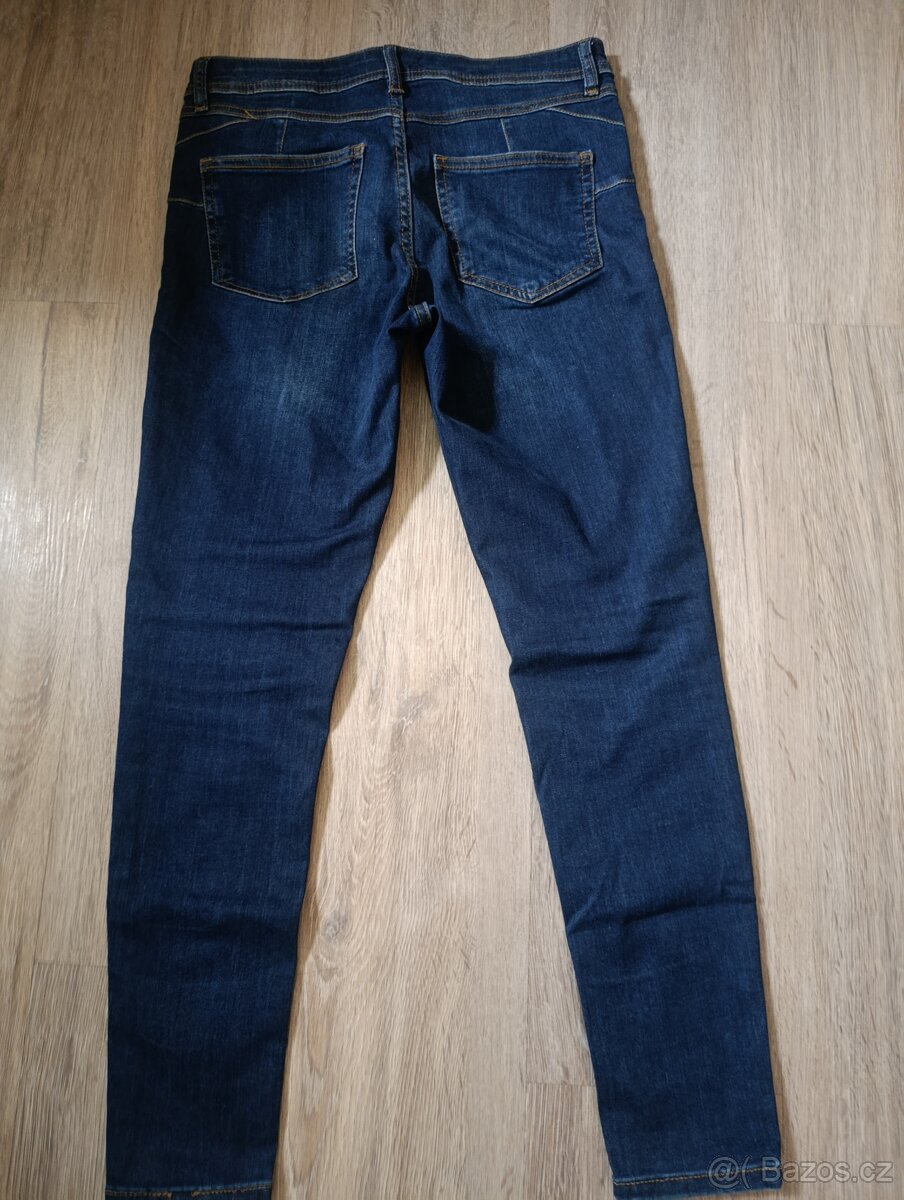 Dámské džíny F&F velikost 40 - 3