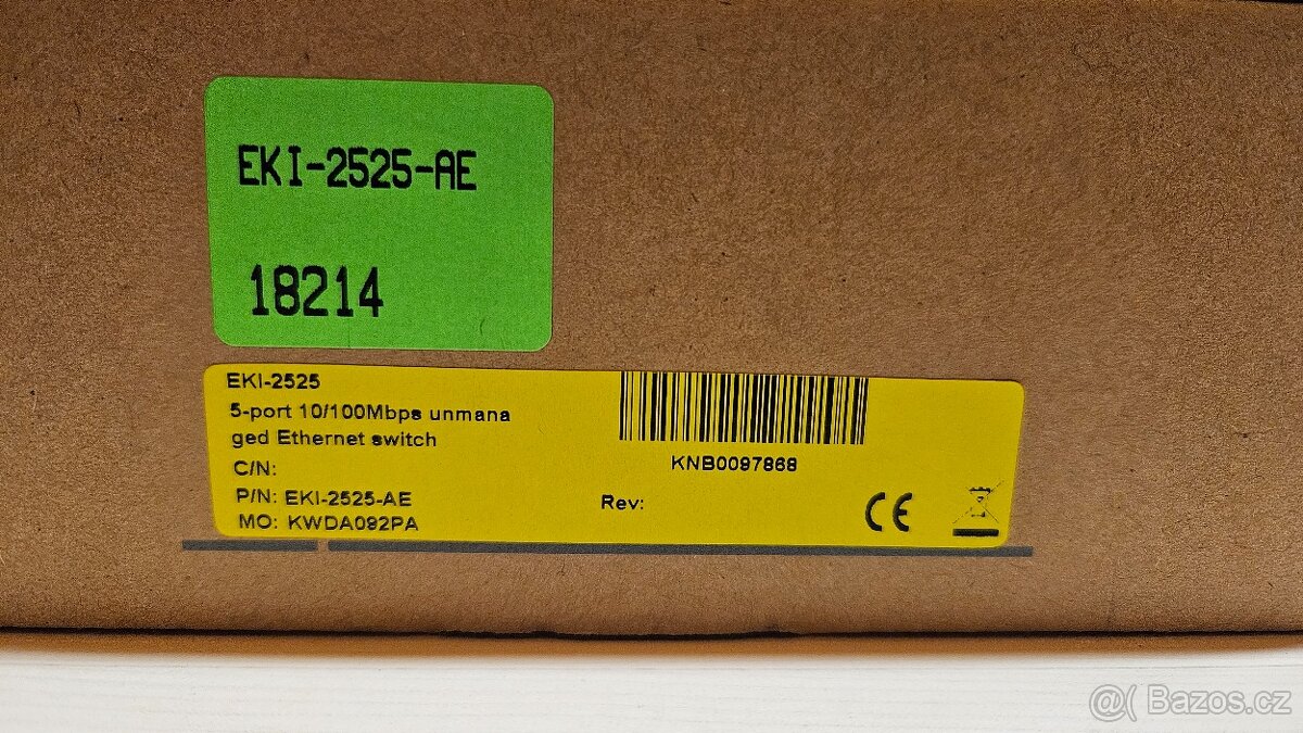 Switche ADVANTECH EKI-2525-AE + EKI-2525-BE - 3