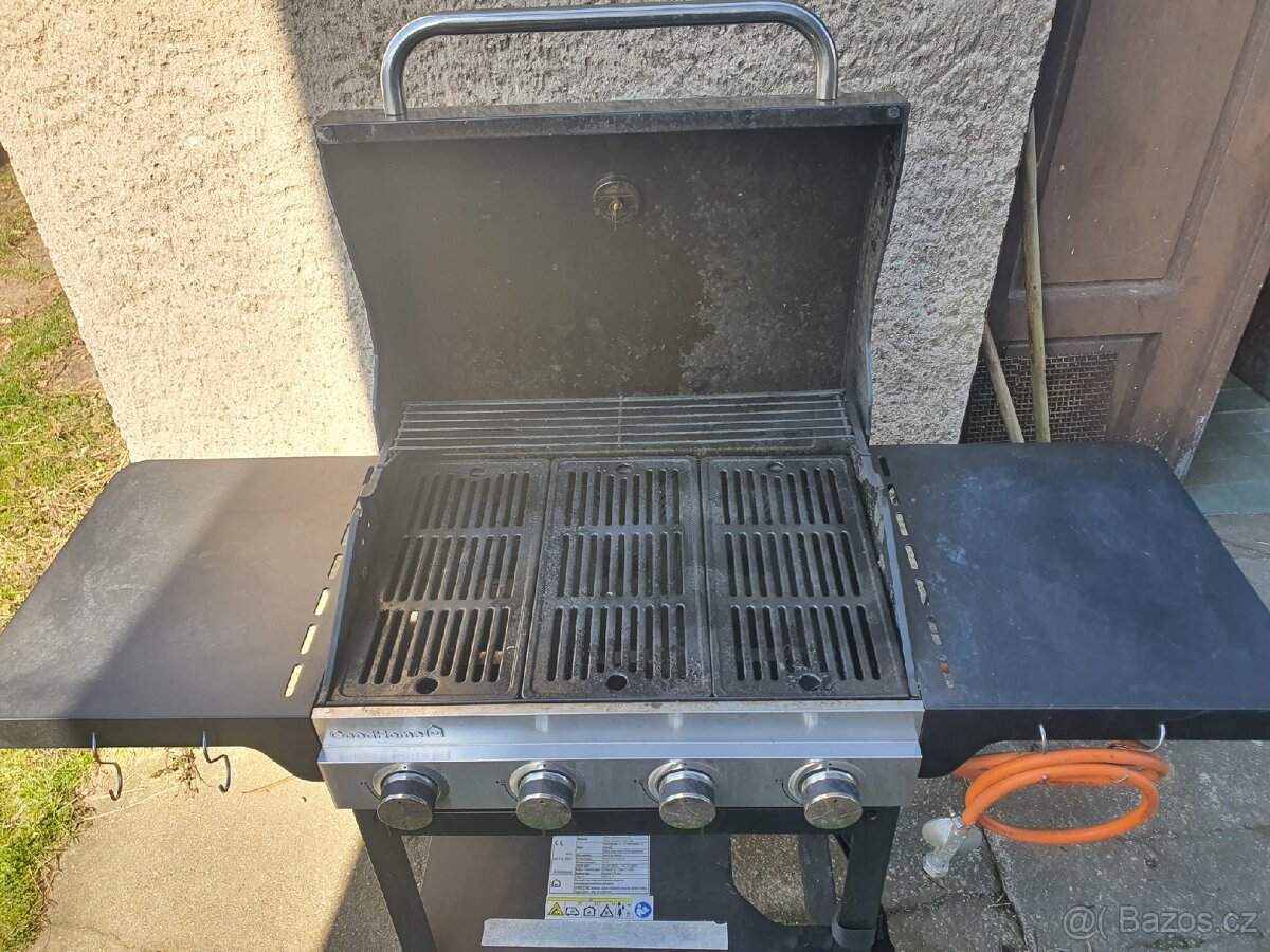 Grill plynový - 3
