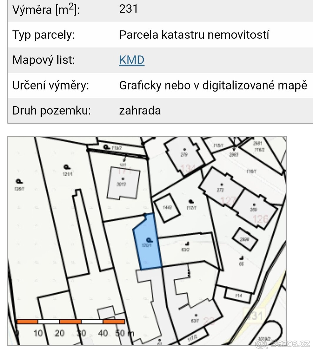 RD k demolici ,jako stavební pozemek - 3