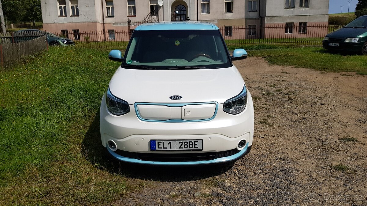 Kia Soul EV elekromobil - 3