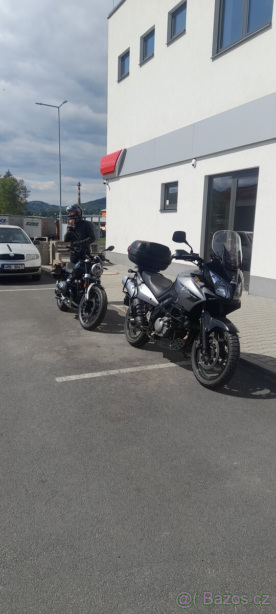 Suzuki dl 650 v strom - 3
