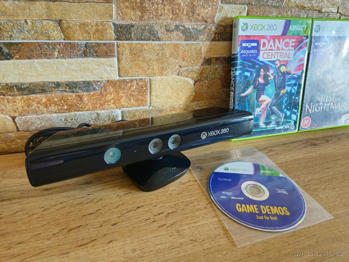 Kinect na Xbox 360 + hry - 3