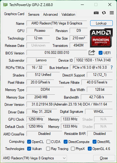 AMD Ryzen 3 PRO 3200G, 4x 3,6GHz@4GHz, AM4, iGPU - 3