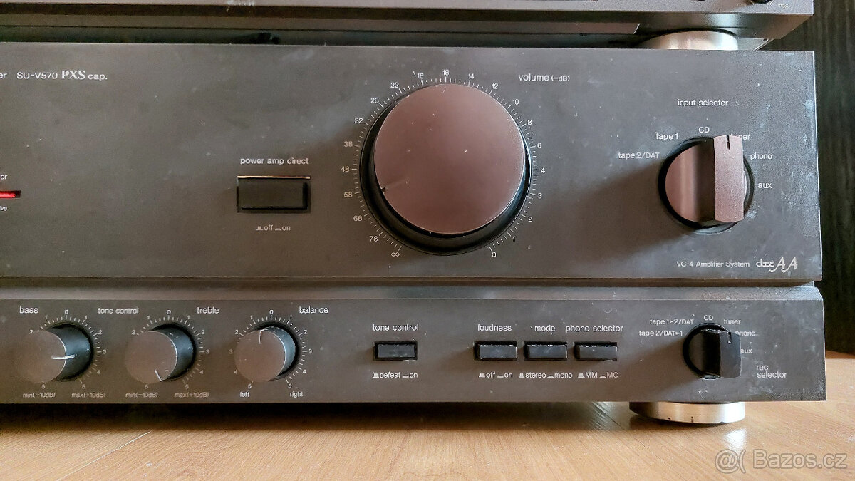 Zesilovač Technics SU-V570 - 3