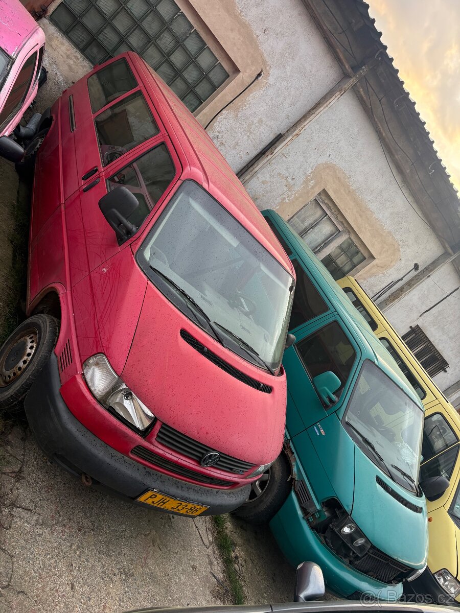 Prodám 2x Vw t4 - 3