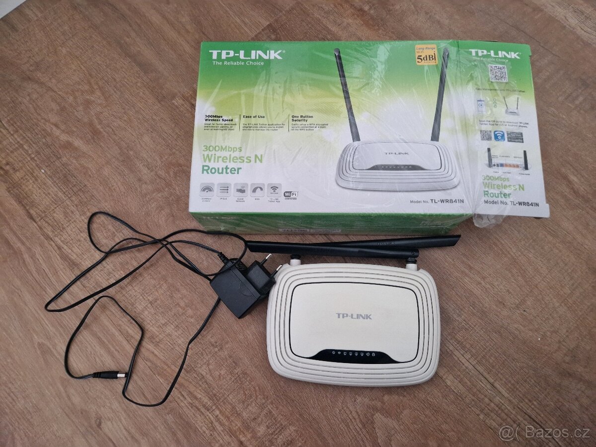 Router TP-Link TL-WR841N - 3