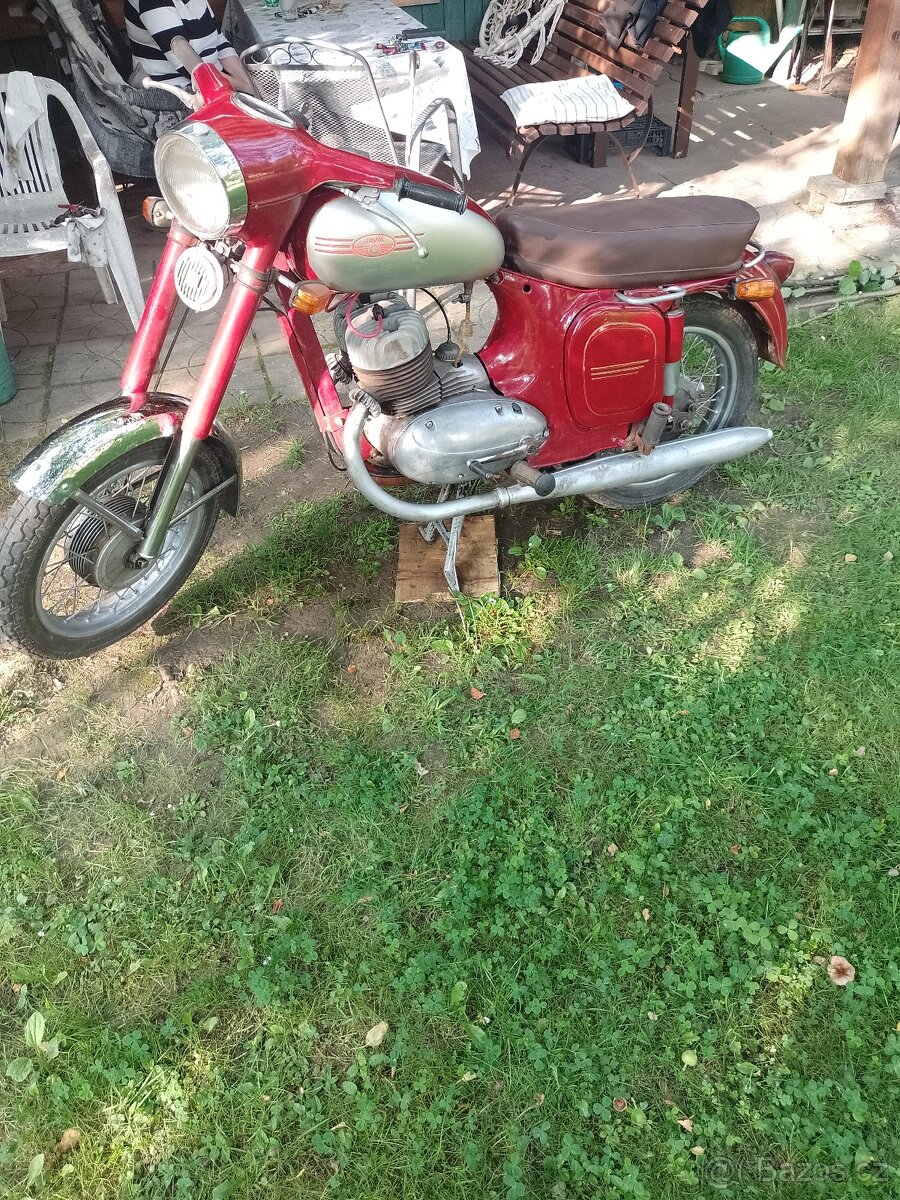 Jawa 350 panel bez TP - 3
