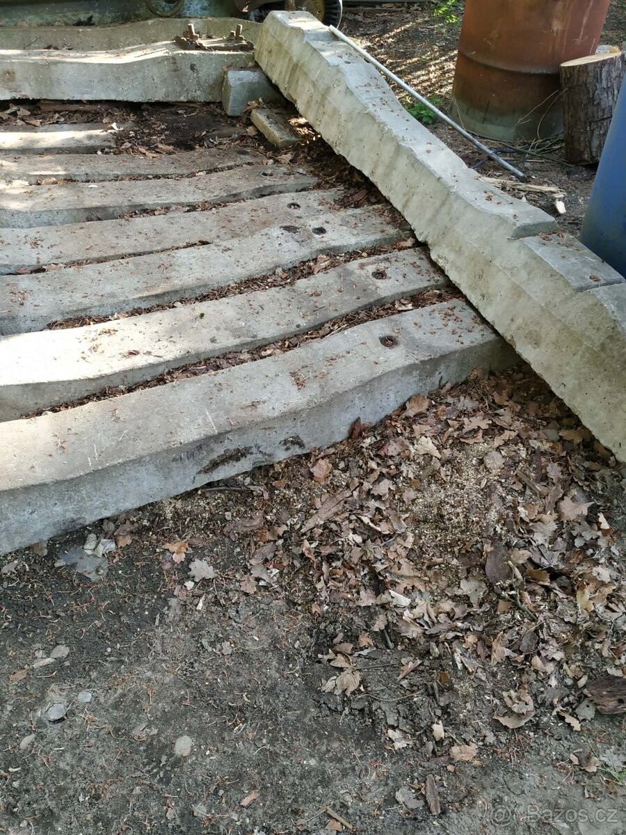 Betonové pražce - 3