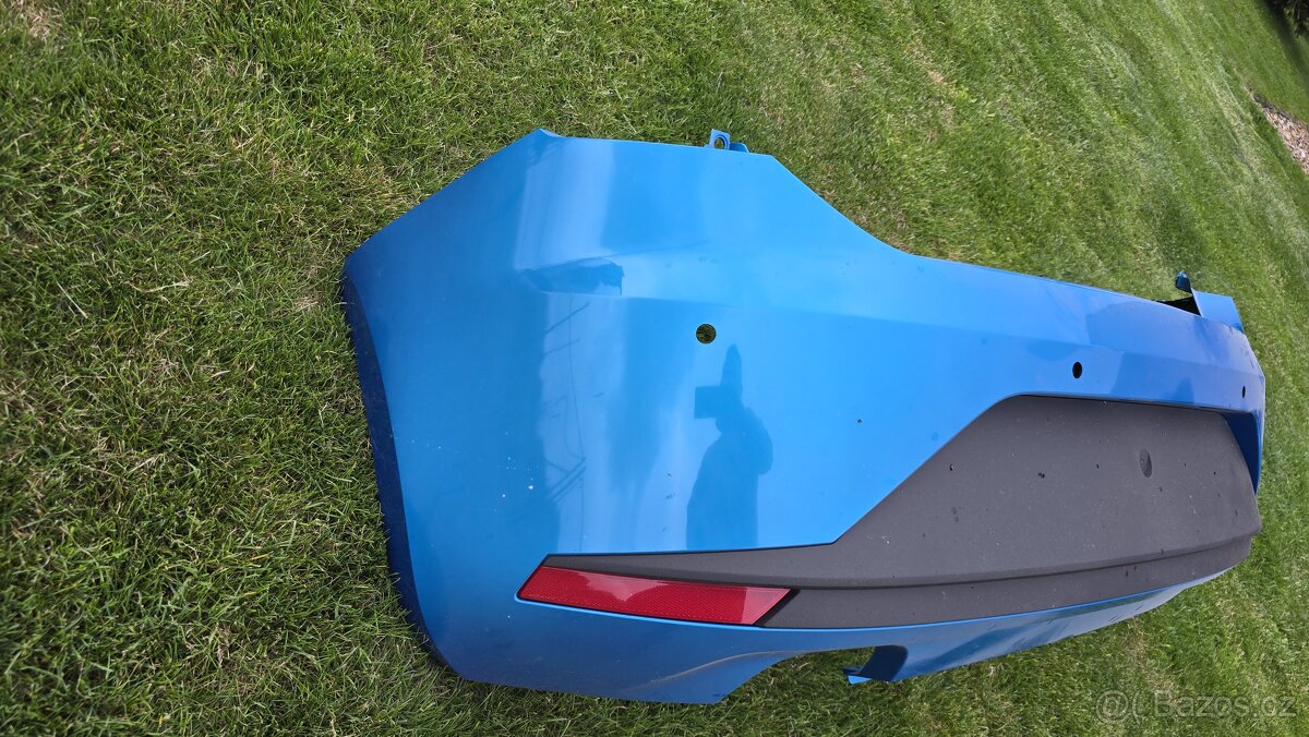 Seat Leon 5F 2013-2016 zadní nárazník - 3