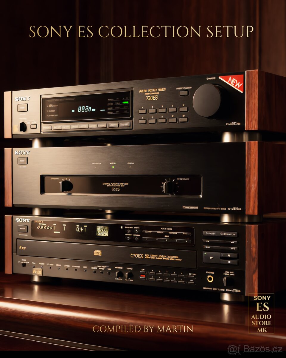 SONY HIGH -END SET ES I. - 3
