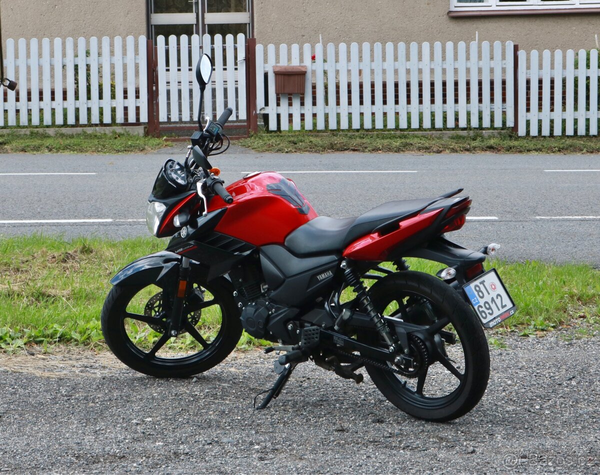 Yamaha YS 125-5C - 3