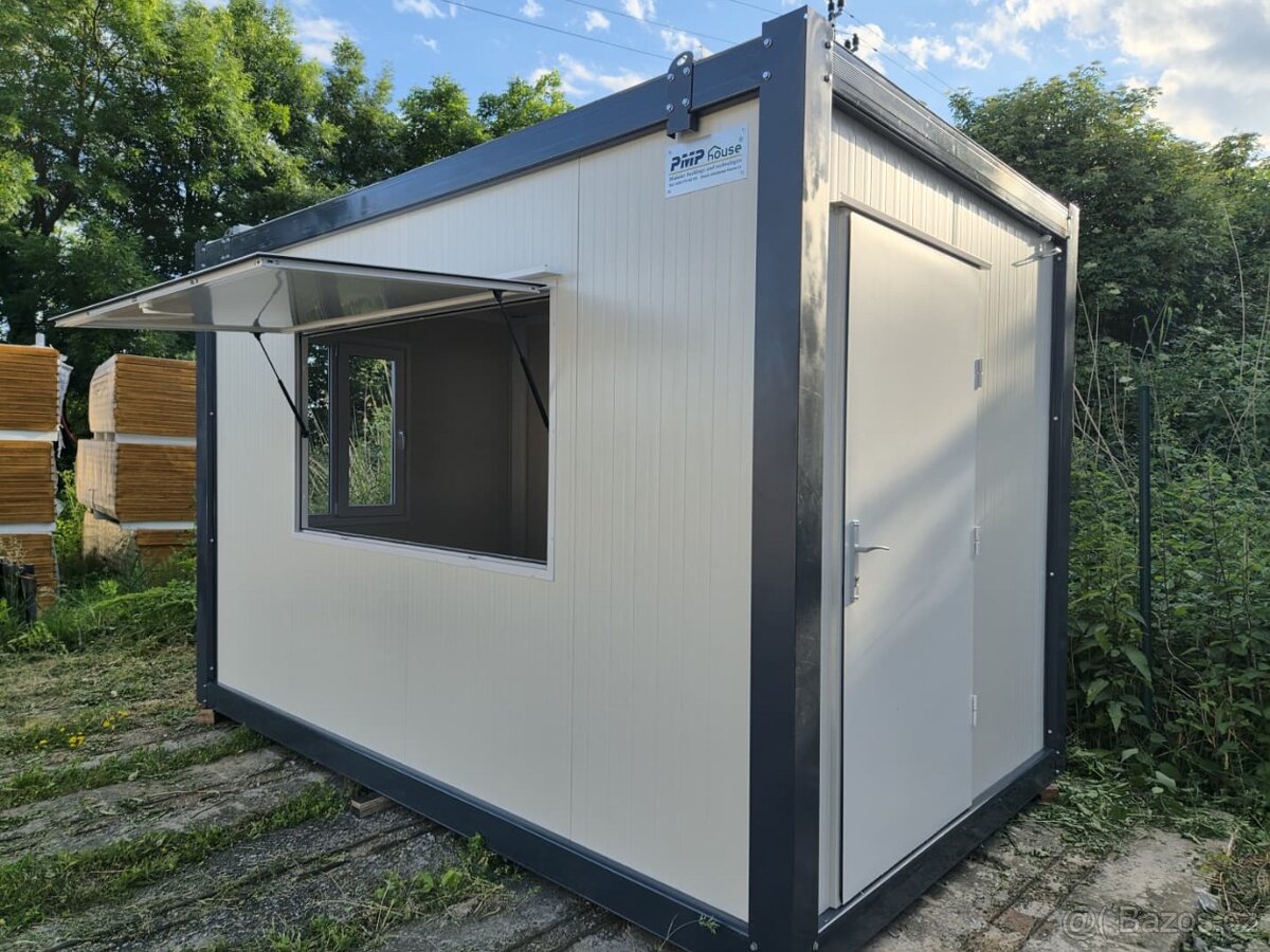 🏡 Prodejní stánky na míru - 3
