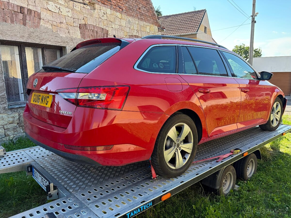 Škoda Superb 3 combi 2,0 tdi dily - 3