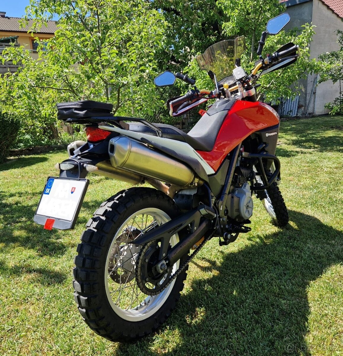 Husqvarna TR 650 Terra - 3