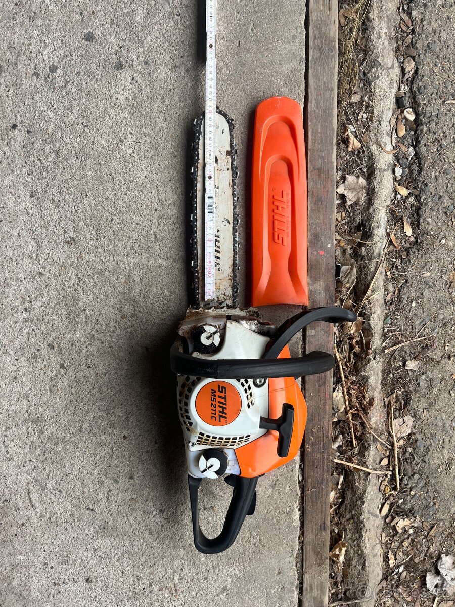 MOTOROVÁ PILA STIHL - MS211C - 3