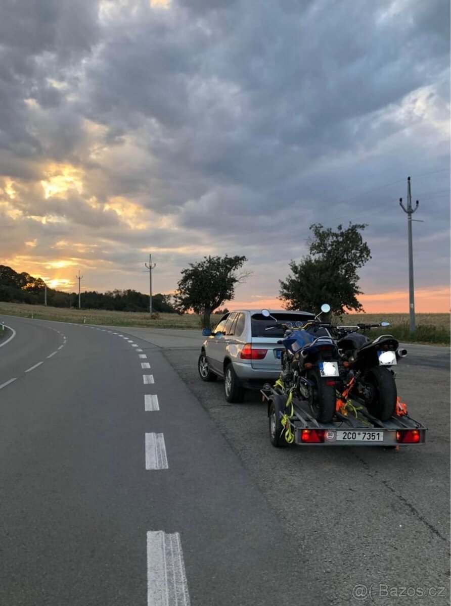 Vozik na moto - 3