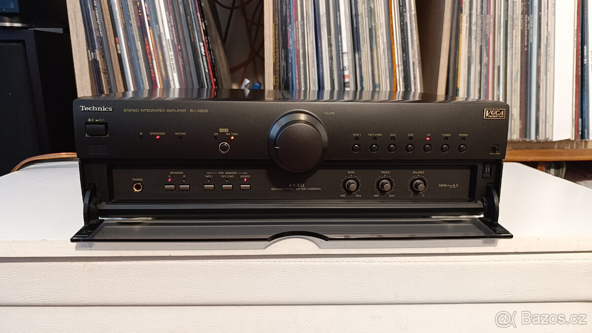TECHNICS SU-A808 Stereo Integrated Amplifier/ VGCA - 3