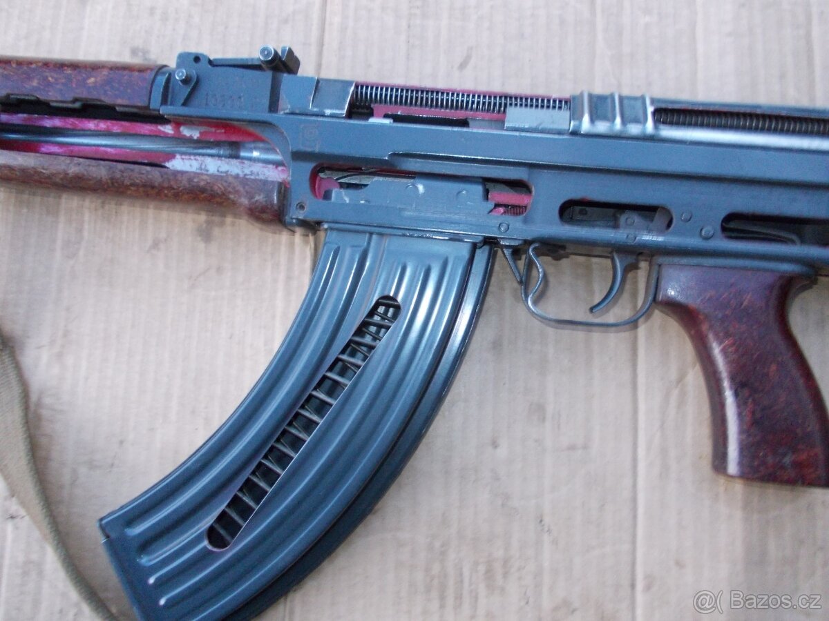 Samopal vzor 58 - 3