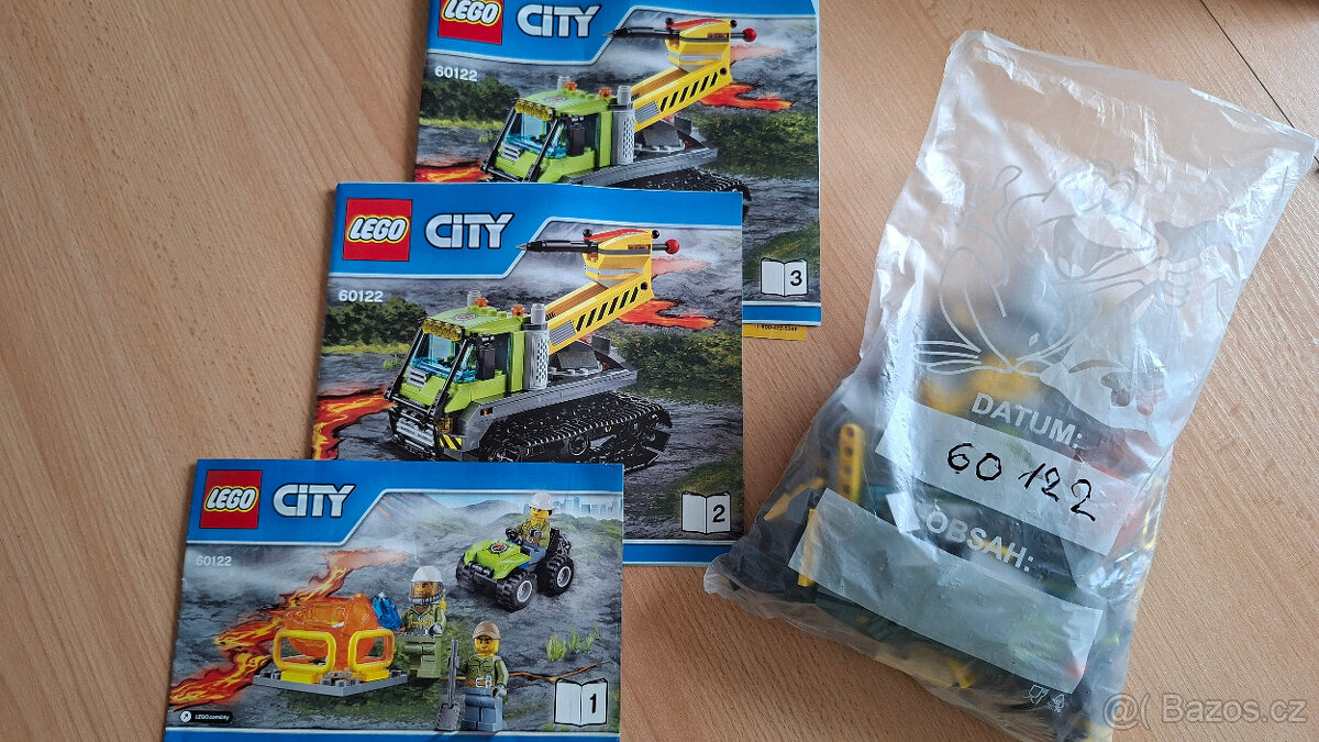 LEGO City - 60122 Vulkanické vozítko - 3