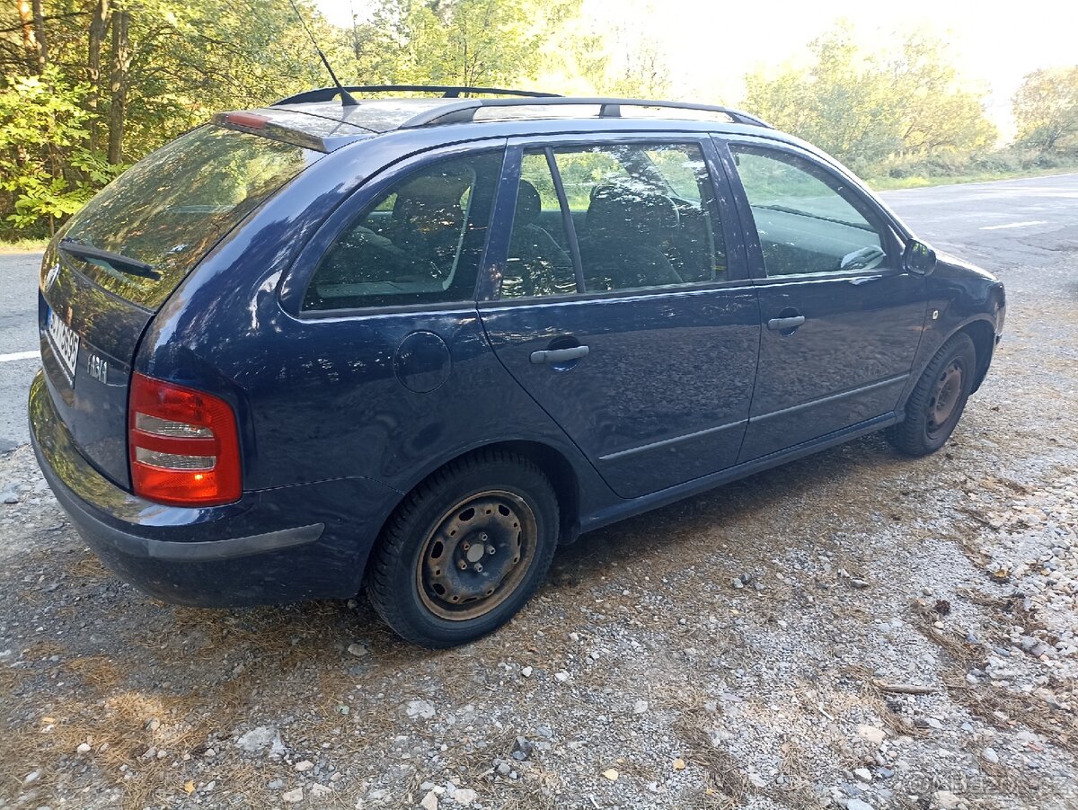 Škoda Fabia 1,4 mpi - 3