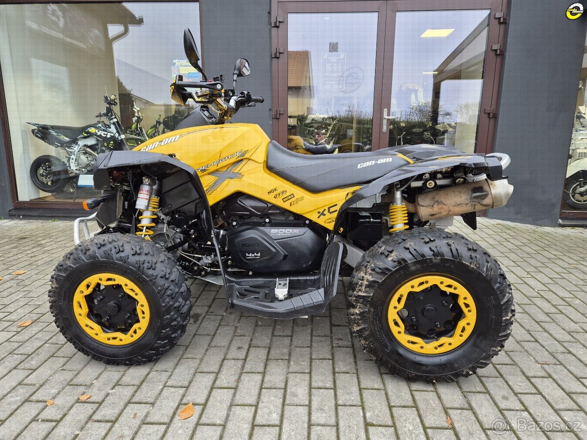 CAN-AM Renegade 800R X XC - ČR - 1.majitel