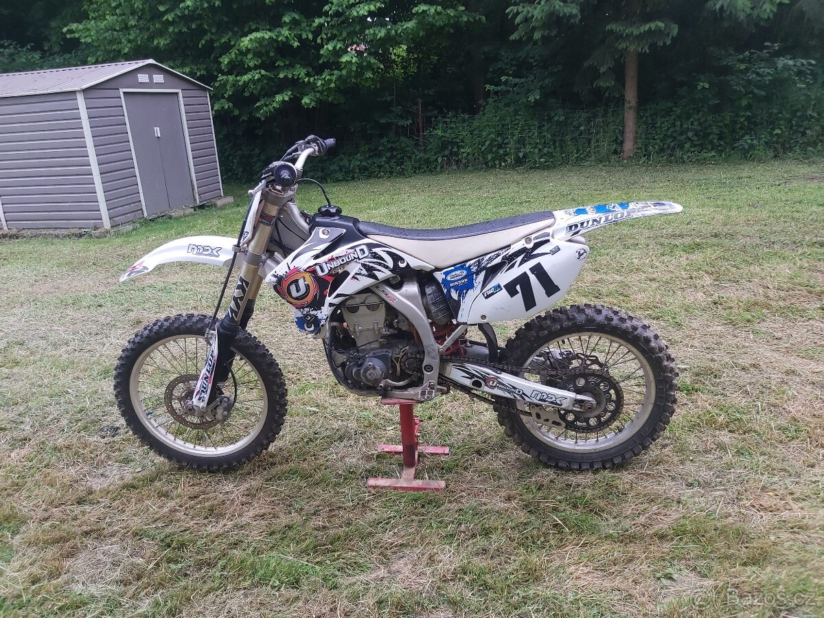 Yamaha Yzf 450