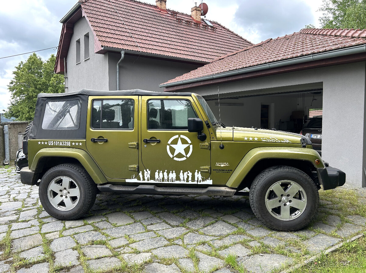 JEEP Wrangler Unlimited 3,8 CABRIO