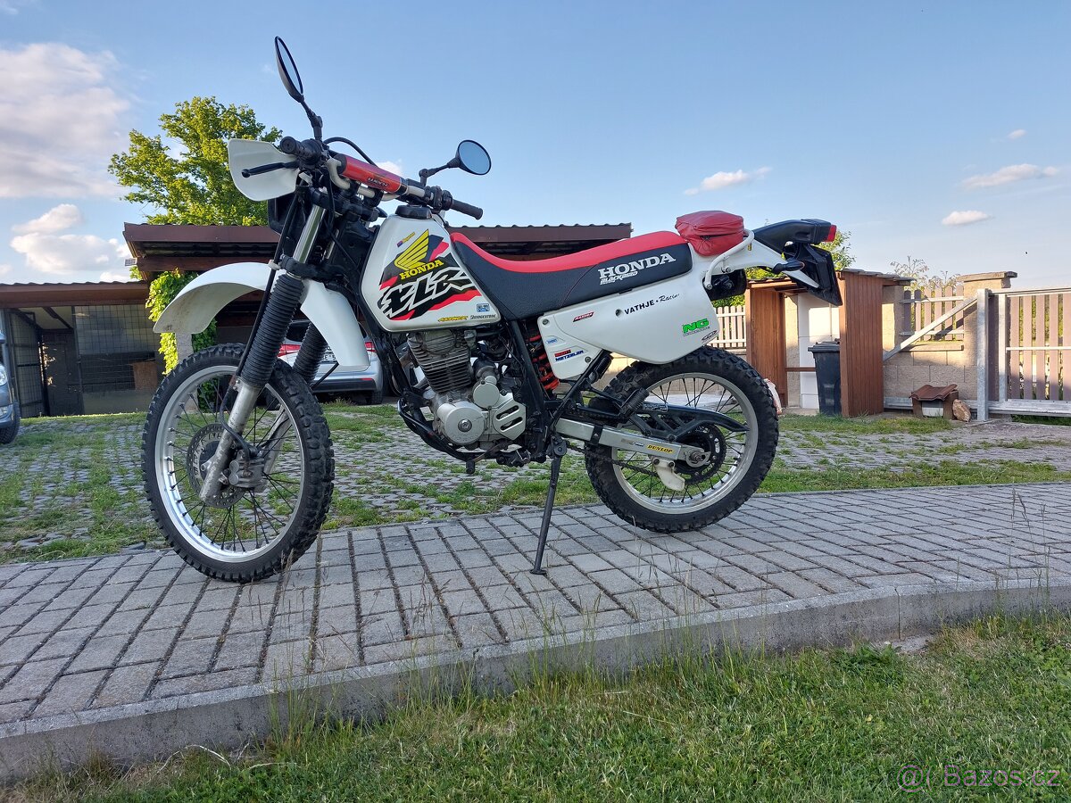 Honda XLR 125 R