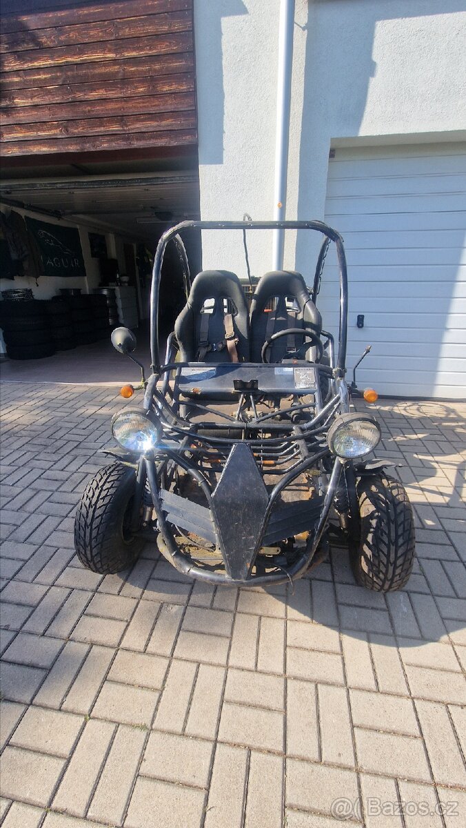 Buggy 250ccm TP Bílé SPZ