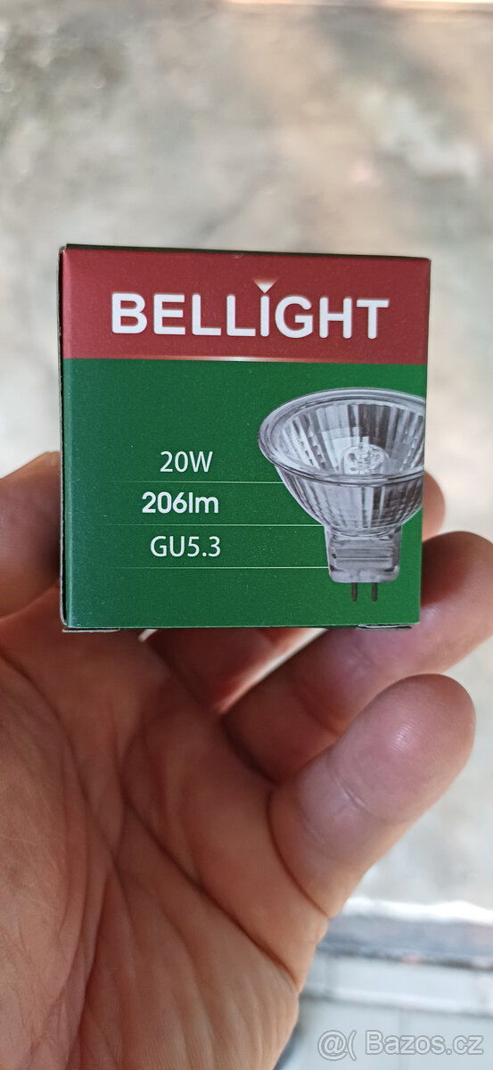 Žárovky GU 5,3 MR16 - 3